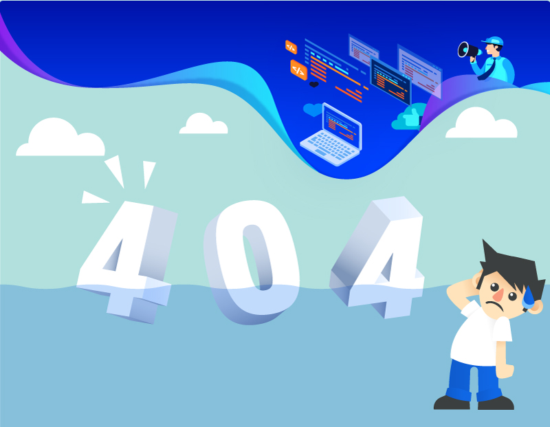 صفحه 404 سایت وب30