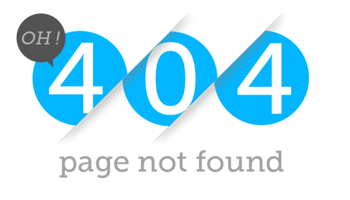 خطای 404 page not found - وب 30