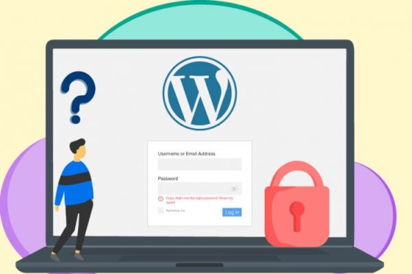 خطا locked out of wordpress admin - وب 30